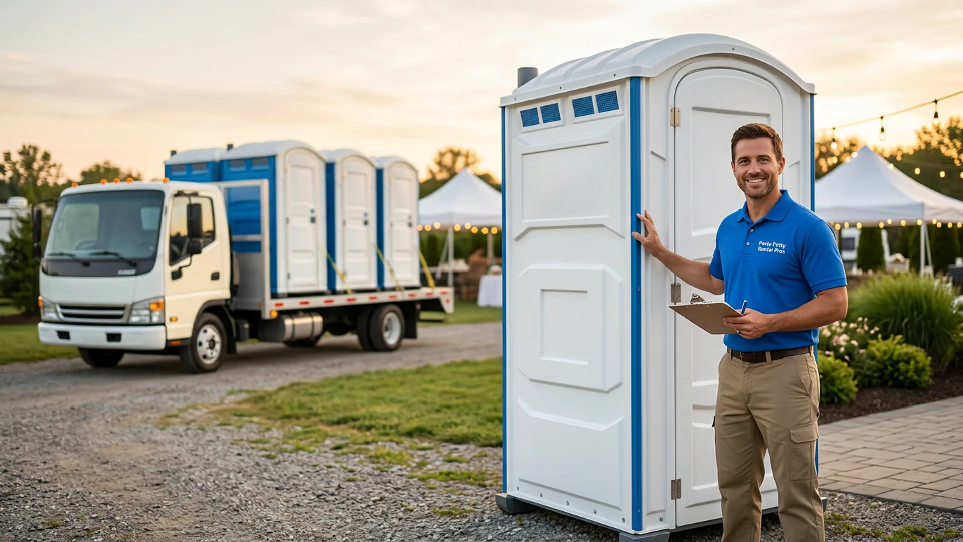 Neighborly Porta Potty Rental Danville, IL Near Me